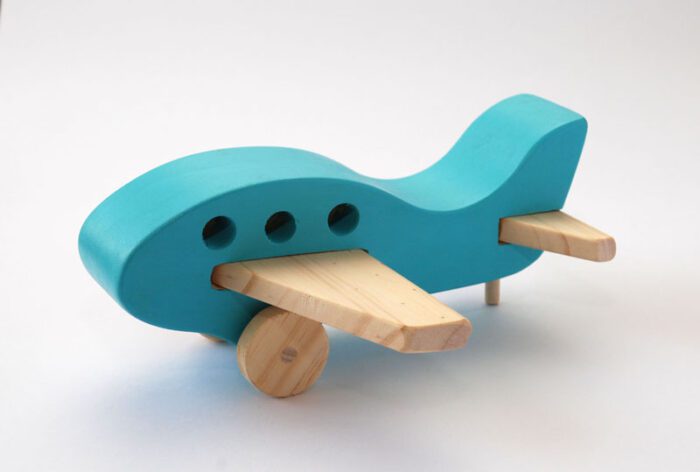 Avión de madera - Imagen 2