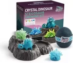 Cultivo de cristales con Dinosaurios