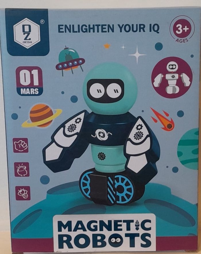 Robot Magnetico - Imagen 2