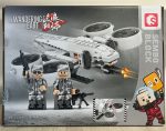 Vehiculos espaciales para armar Block Sembo (Wandering Earth II)