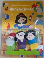 Cuentame un cuento con títeres de dedos - Blancanieves - Imagen 4