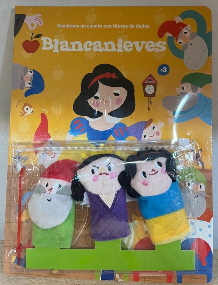 Cuentame un cuento con títeres de dedos - Blancanieves - Imagen 4