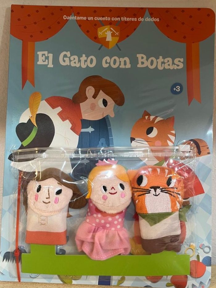 Cuentame un cuento con títeres de dedos - Blancanieves - Imagen 2