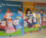Cuentame un cuento con títeres de dedos - Blancanieves
