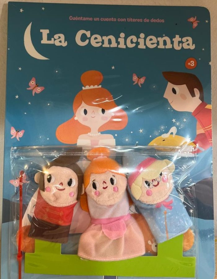 Cuentame un cuento con títeres de dedos - Blancanieves - Imagen 3