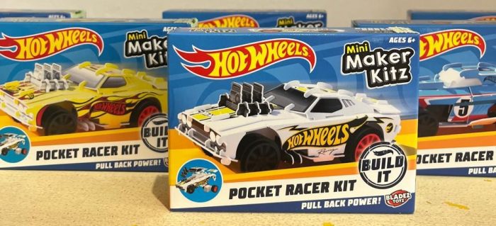 Hot Wheels para construir (Mini Maker Kitz) - Imagen 5