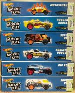 Hot Wheels para construir (Mini Maker Kitz) - Imagen 4