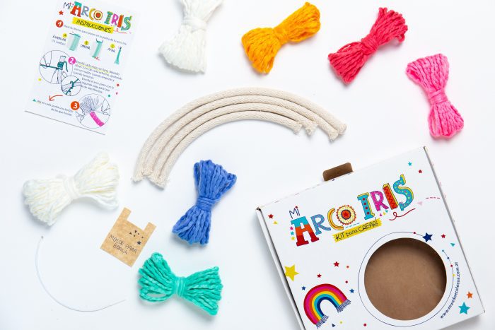 Mi arco iris - Kit para crear - Imagen 2