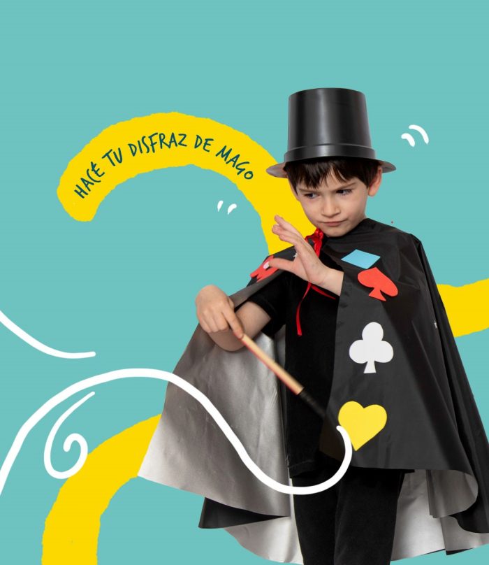 Mi disfraz de magia - Kit para crear - Imagen 4