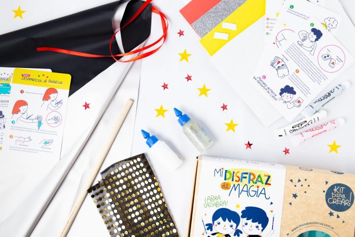 Mi disfraz de magia - Kit para crear - Imagen 2