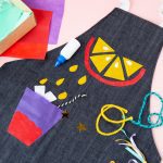 Mi delantal denim - Kit para crear - Imagen 2