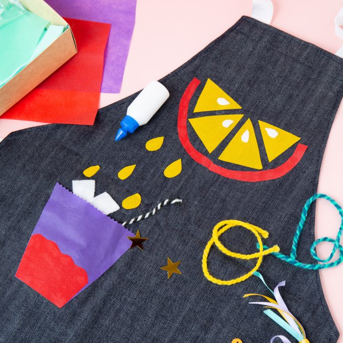 Mi delantal denim - Kit para crear - Imagen 2