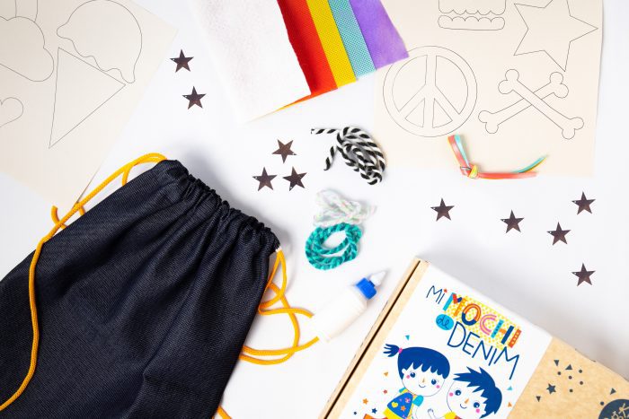 Mi mochila Denim - Kit para crear - Imagen 2