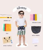 Mi riñonera wild - kit para crear - Imagen 2