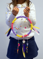 Mi atrapasueños - Kit para crear - Imagen 2