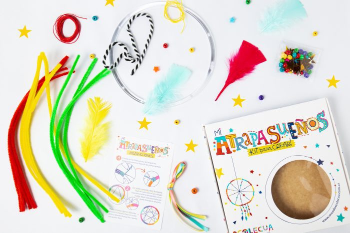 Mi atrapasueños - Kit para crear - Imagen 3