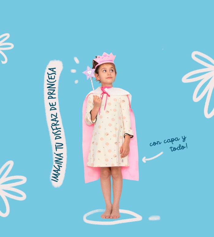 Mi disfraz de princesa - Kit para crear - Imagen 4
