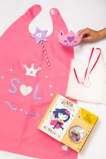 Mi disfraz de princesa - Kit para crear - Imagen 3
