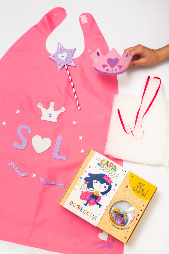 Mi disfraz de princesa - Kit para crear - Imagen 3