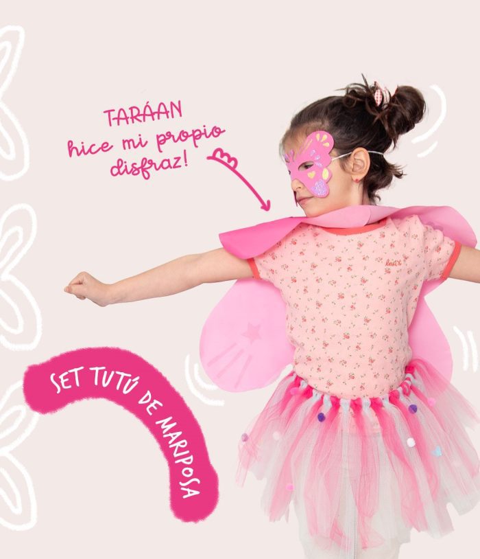 Mi tutú de mariposa - Kit para crear - Imagen 2