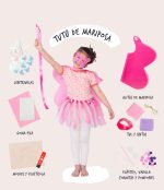 Mi tutú de mariposa - Kit para crear - Imagen 4