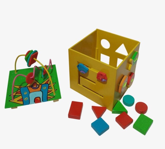 Cubo didáctico multifunción - Imagen 2