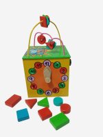 Cubo didáctico multifunción