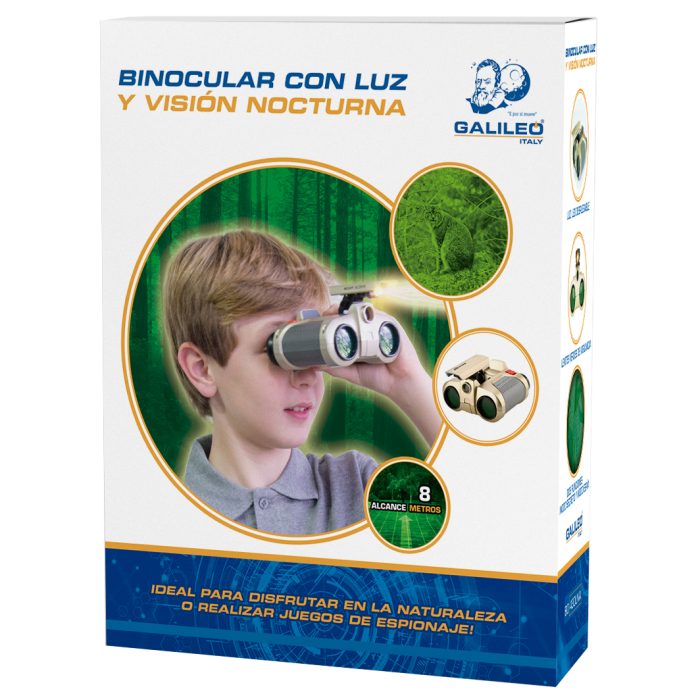 Binocular con luz nocturna - Imagen 4