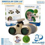 Binocular con luz nocturna