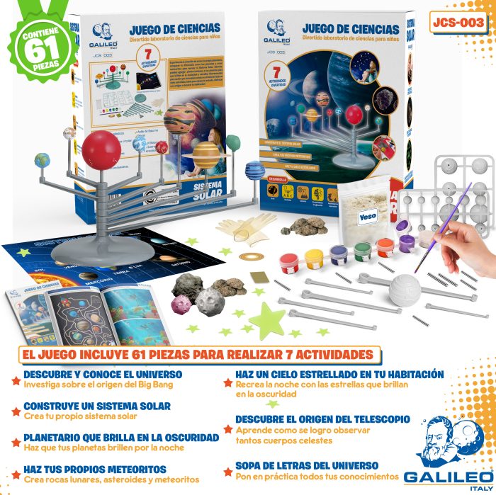 Juego de Ciencias - Sistema Solar - Imagen 3