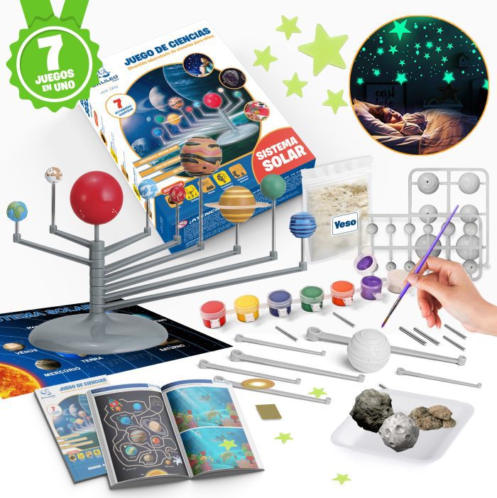 Juego de Ciencias - Sistema Solar - Imagen 4