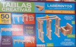 Tablas creativas - Laberintos