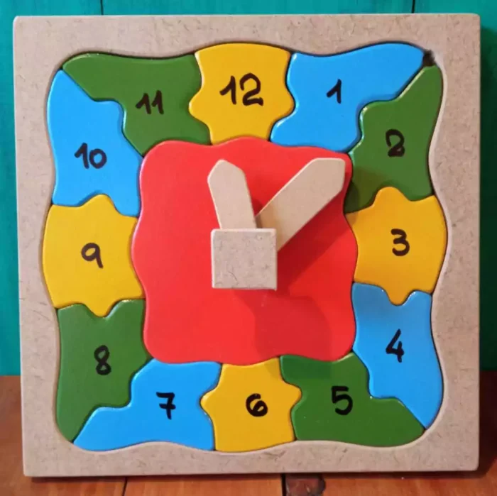 Reloj rompecabeza - Imagen 2