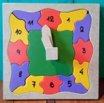 Reloj rompecabeza