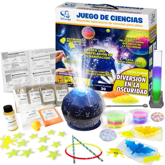 Diversión en la Oscuridad - Juego de Ciencias - Imagen 2