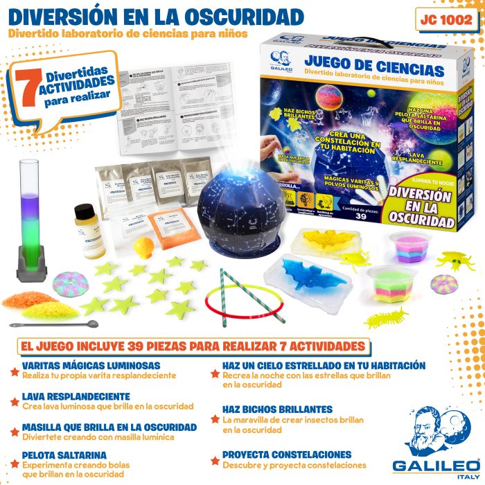 Diversión en la Oscuridad - Juego de Ciencias - Imagen 3