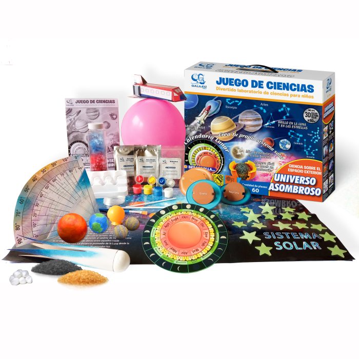 Universo asombroso - Juego de Ciencias - Imagen 2