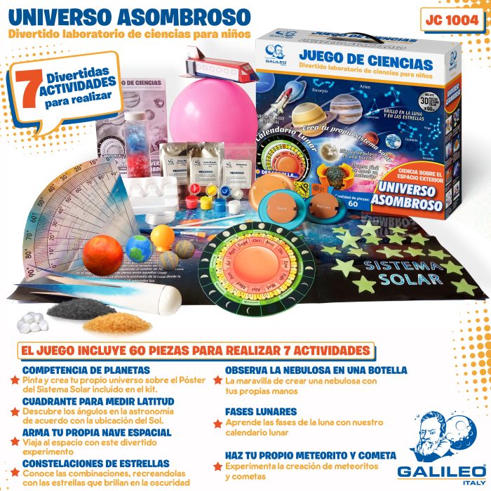 Universo asombroso - Juego de Ciencias - Imagen 3