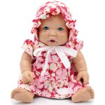 Bebotes chicos - Juliette con vestido con capelina