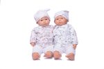 Bebotes grandes  - Stephane con pijama y gorro