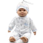 Bebotes grandes  - Stephane con pijama y gorro - Imagen 4