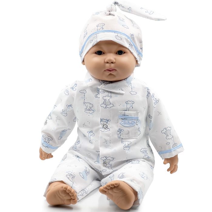 Bebotes grandes  - Stephane con pijama y gorro - Imagen 4