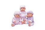 Bebotes chicos - Etienne con ranita, remera y gorro - Imagen 2