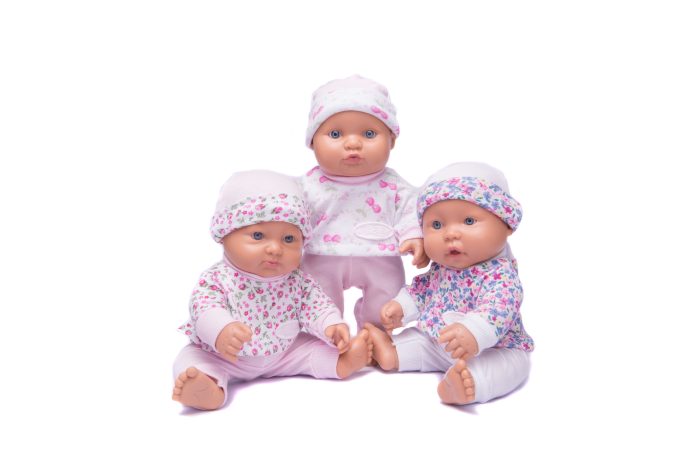 Bebotes chicos - Etienne con ranita, remera y gorro - Imagen 2