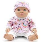 Bebotes chicos - Etienne con ranita, remera y gorro