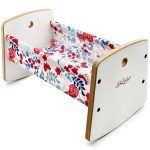 Accesorios bebotes - Cuna mecedora para bebotes