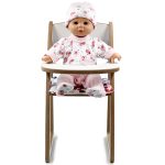 Accesorios bebotes - Sillita de comer grande (con almohadoncito) - Imagen 2