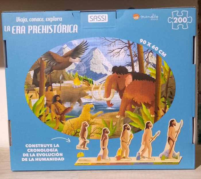 Rompecabezas la Era prehistórica (200 piezas) - Imagen 2