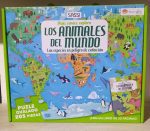 Rompecabezas Los animales del mundo (205 piezas)