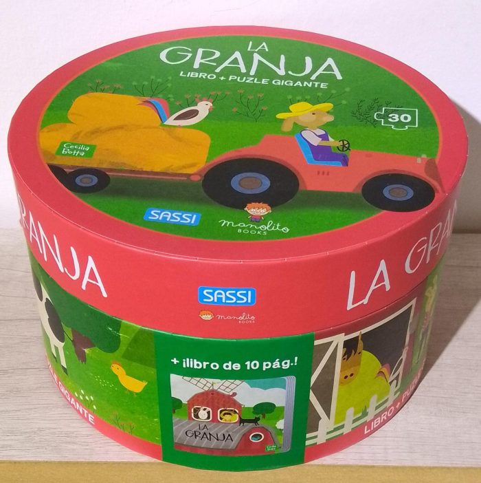 Caja con rompecabezas 30 piezas - Imagen 7